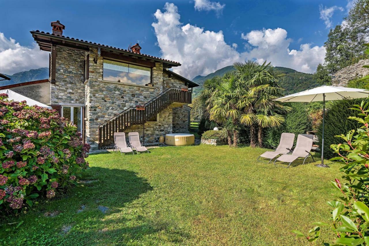 Ferienwohnung Casa Cinzia Gravedona Exterior foto
