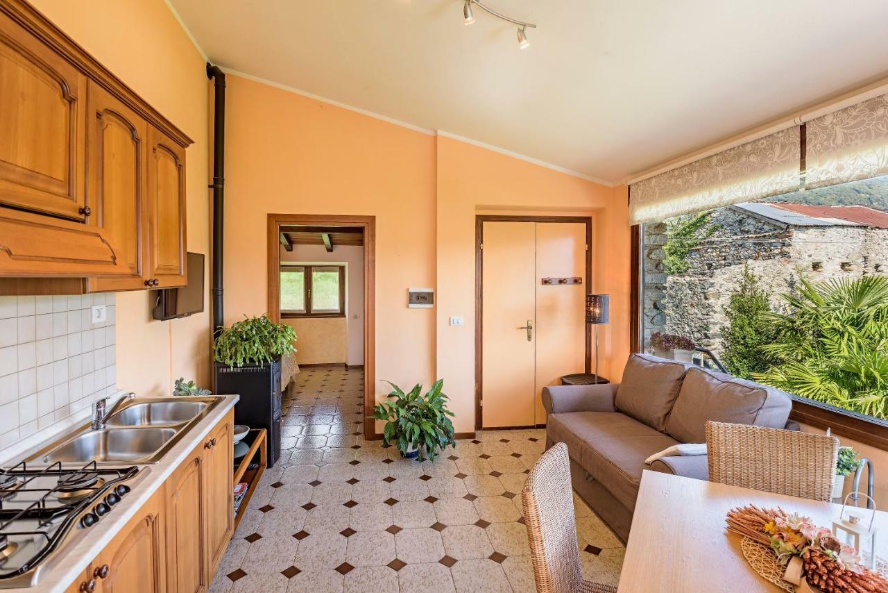 Ferienwohnung Casa Cinzia Gravedona Exterior foto
